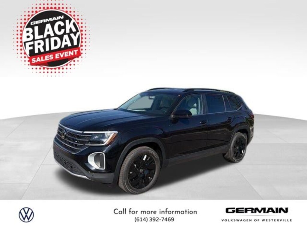 New 2026 Volkswagen Atlas 2.0T SE w/Technology SUV