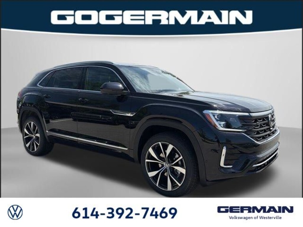 New 2026 Volkswagen Atlas Cross Sport 2.0T SEL Premium R-Line SUV