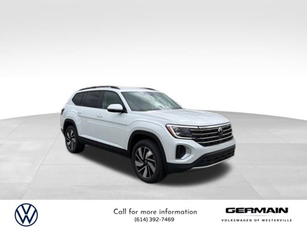 New 2026 Volkswagen Atlas 2.0T SE w/Technology SUV