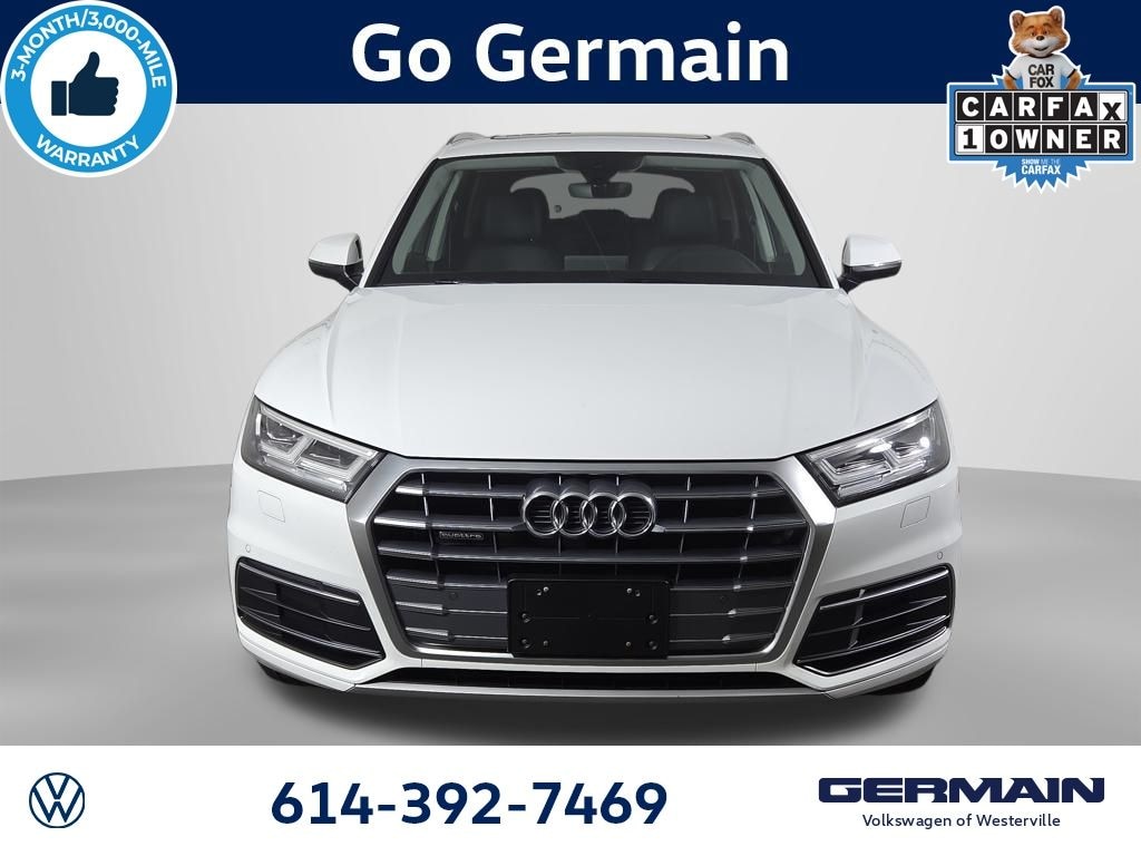 Certified 2019 Audi Q5 2.0T Premium Plus SUV
