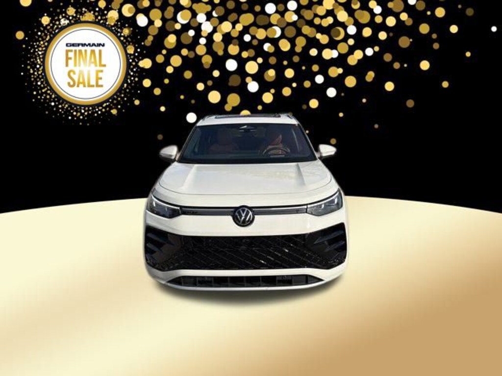 New 2026 Volkswagen Tiguan 2.0T SEL R-Line Turbo SUV
