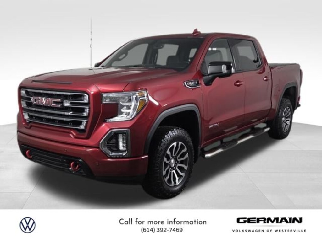 Used 2020 GMC Sierra 1500 AT4 Truck