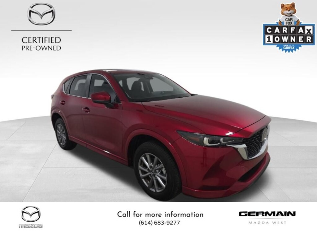 Certified 2025 Mazda CX-5 2.5 S Select Package SUV
