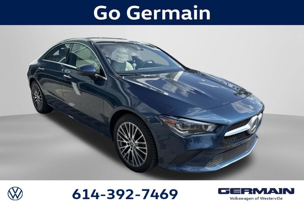 Used 2021 Mercedes-Benz CLA CLA 250 Sedan