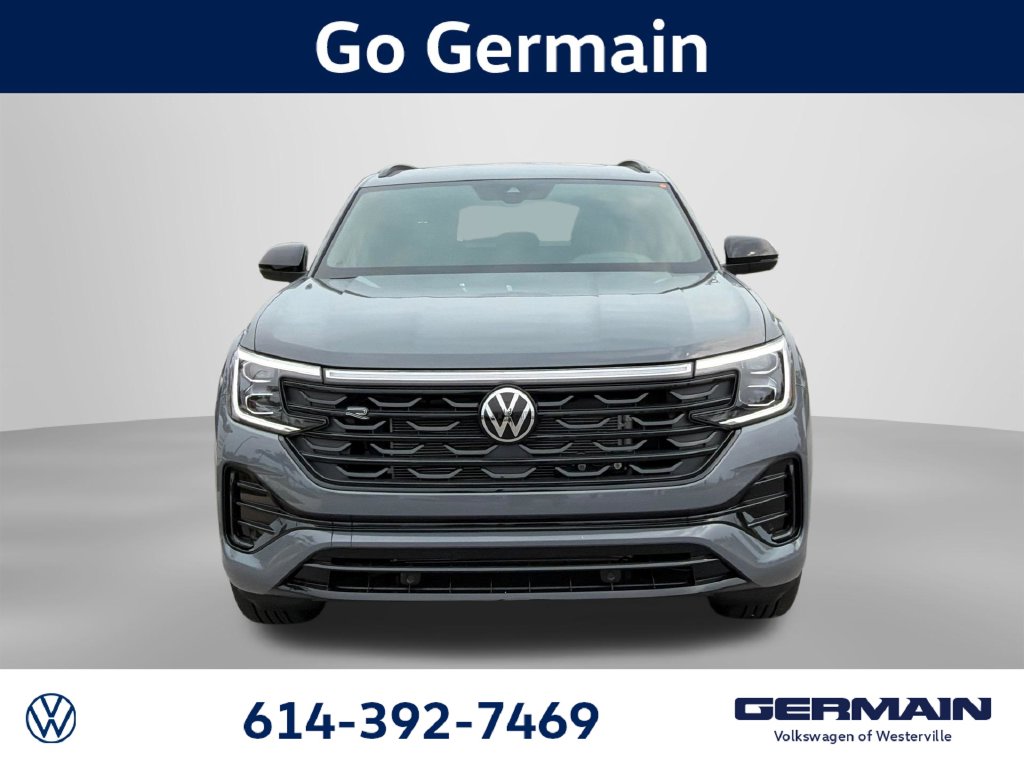 New 2026 Volkswagen Atlas Cross Sport SEL R-Line Black SUV