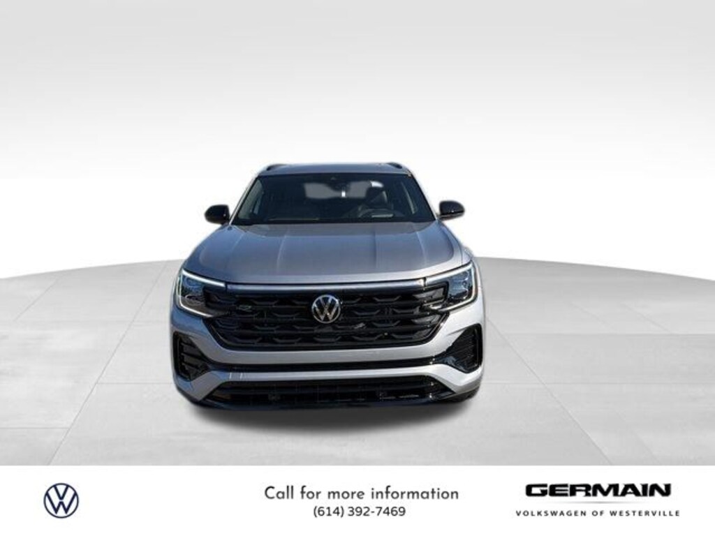 New 2025 Volkswagen Atlas Cross Sport 2.0T SEL R-Line Black SUV