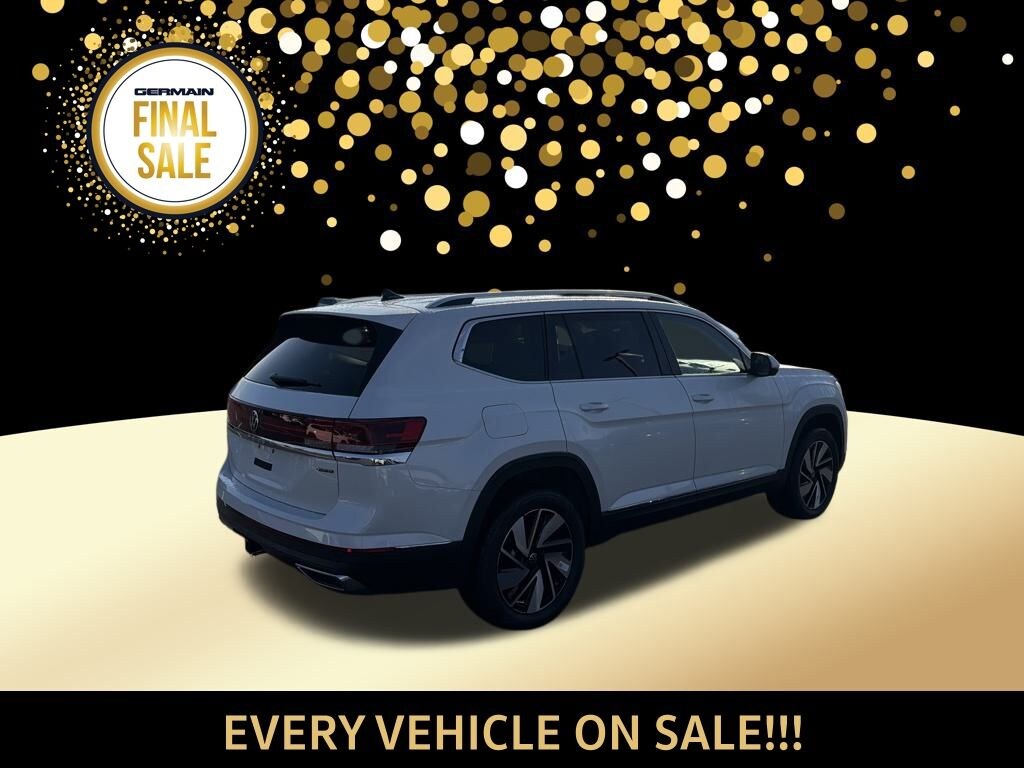 New 2026 Volkswagen Atlas 2.0T SEL SUV