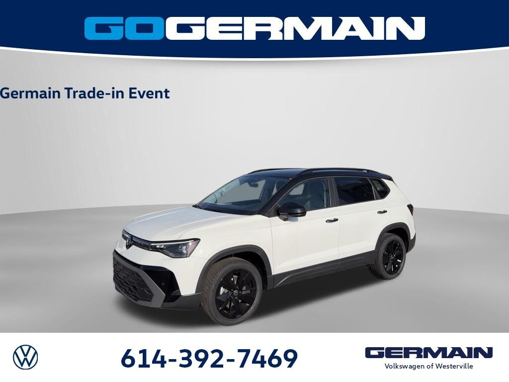 New 2026 Volkswagen Taos SE Black SUV