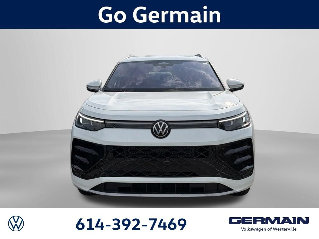 New 2026 Volkswagen Tiguan 2.0T SEL R-Line Turbo SUV