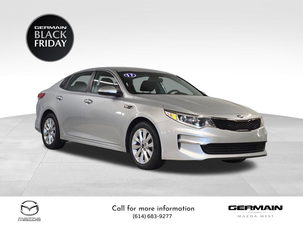 Used 2017 Kia Optima LX Sedan