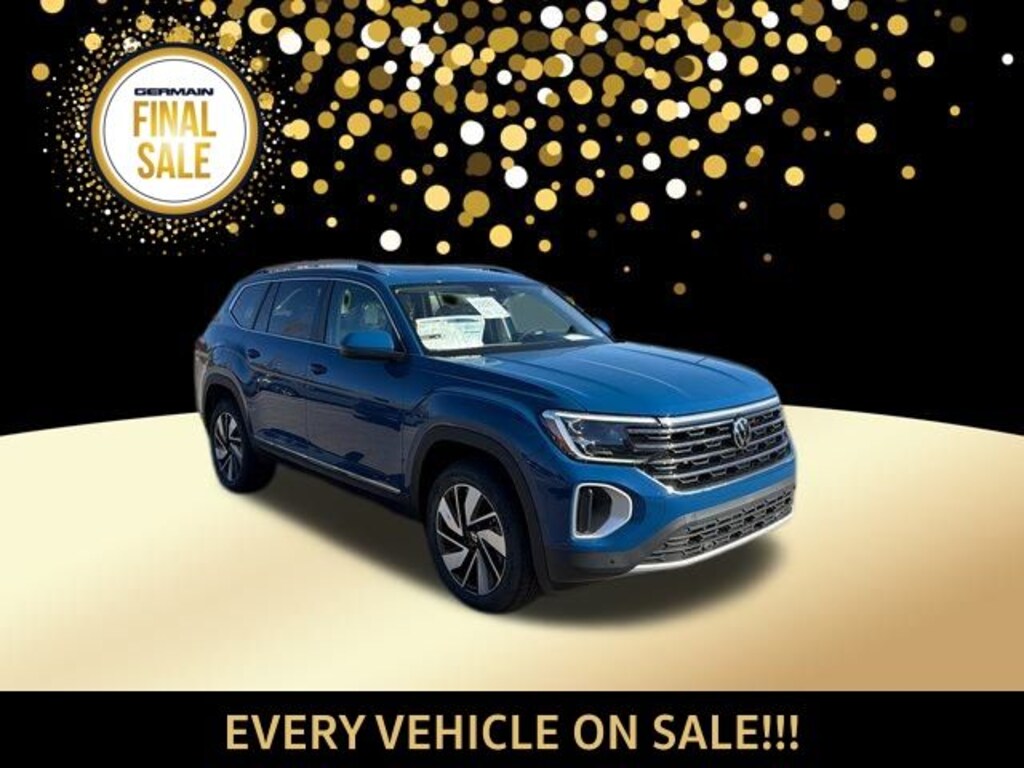 New 2026 Volkswagen Atlas 2.0T SEL SUV