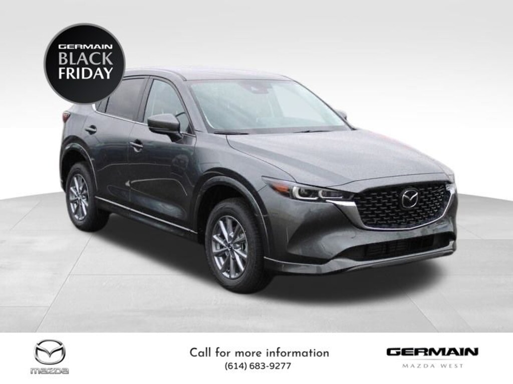 New 2025 Mazda CX-5 2.5 S Select Package SUV