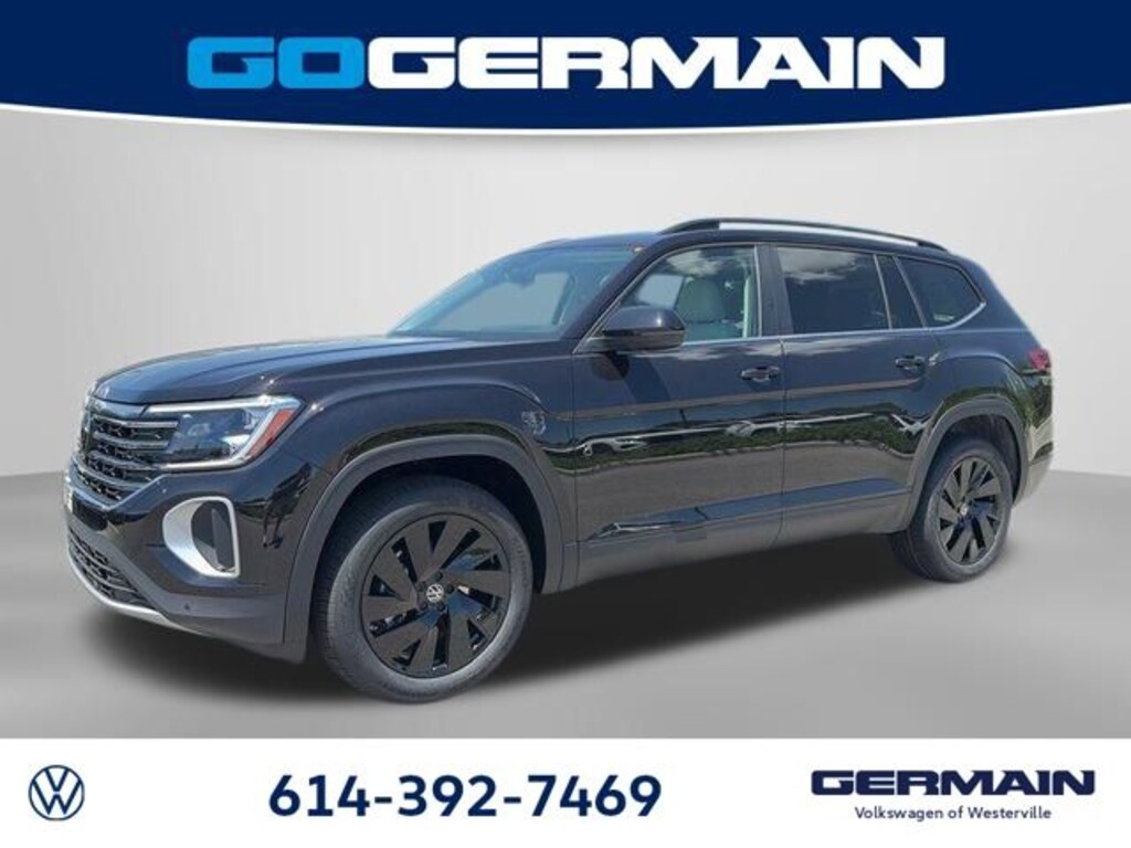 New 2026 Volkswagen Atlas 2.0T SE w/Technology SUV
