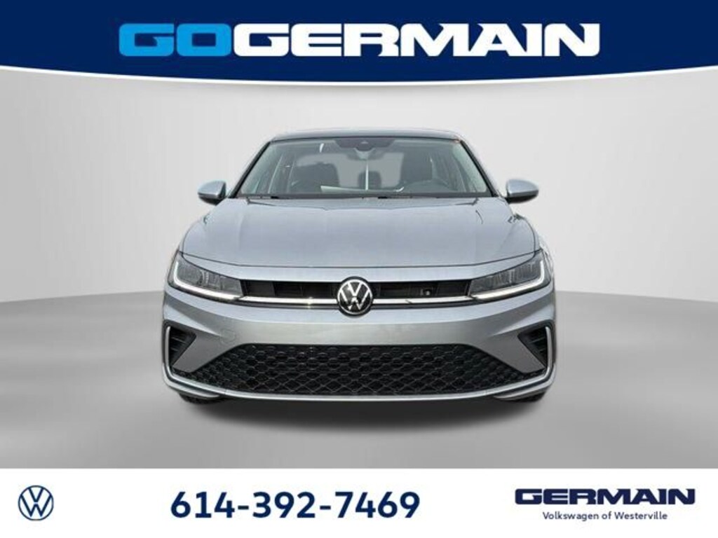 New 2026 Volkswagen Jetta 1.5T SE Sedan