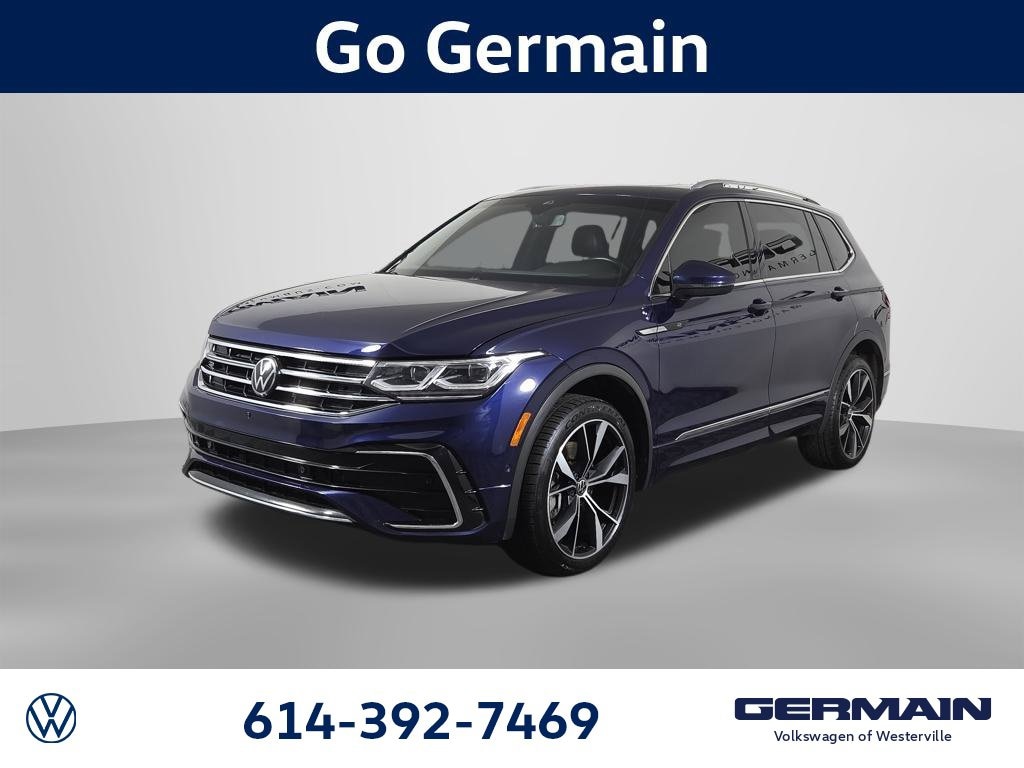 2022 Volkswagen Tiguan SEL R-LINE