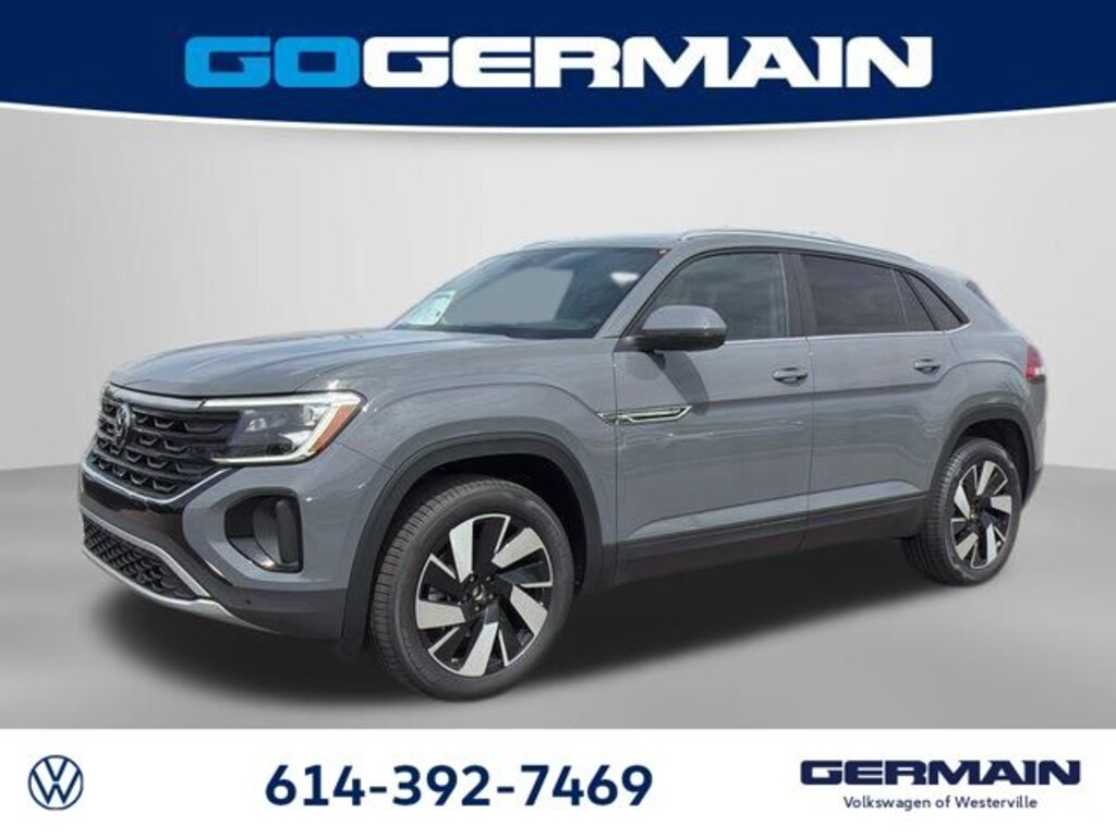 New 2026 Volkswagen Atlas Cross Sport 2.0T SE w/Technology SUV