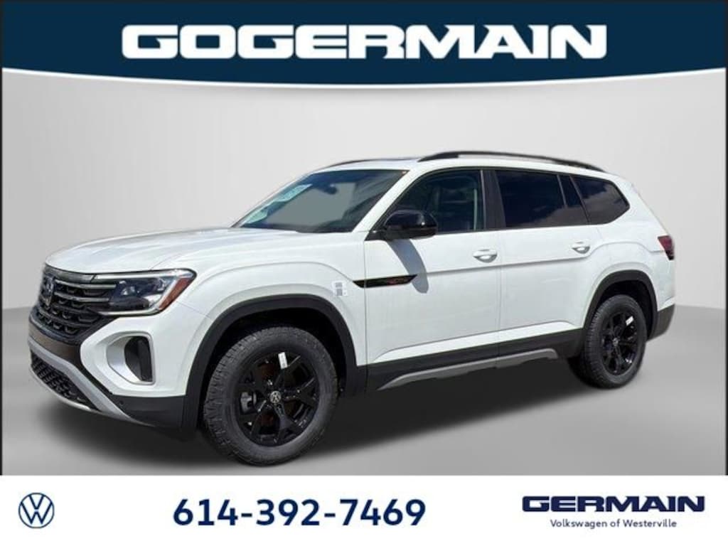 New 2026 Volkswagen Atlas 2.0T Peak Edition SUV