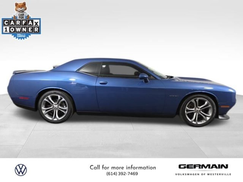Used 2022 Dodge Challenger R/T Coupe