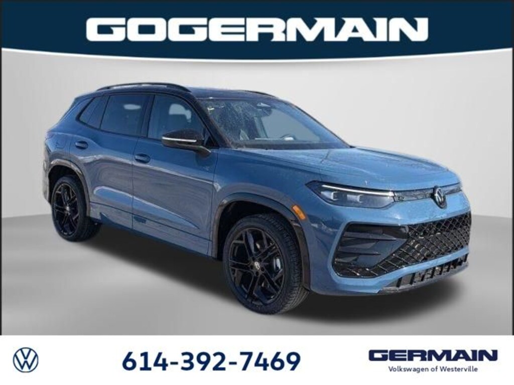 New 2026 Volkswagen Tiguan 2.0T SE R-Line Black SUV