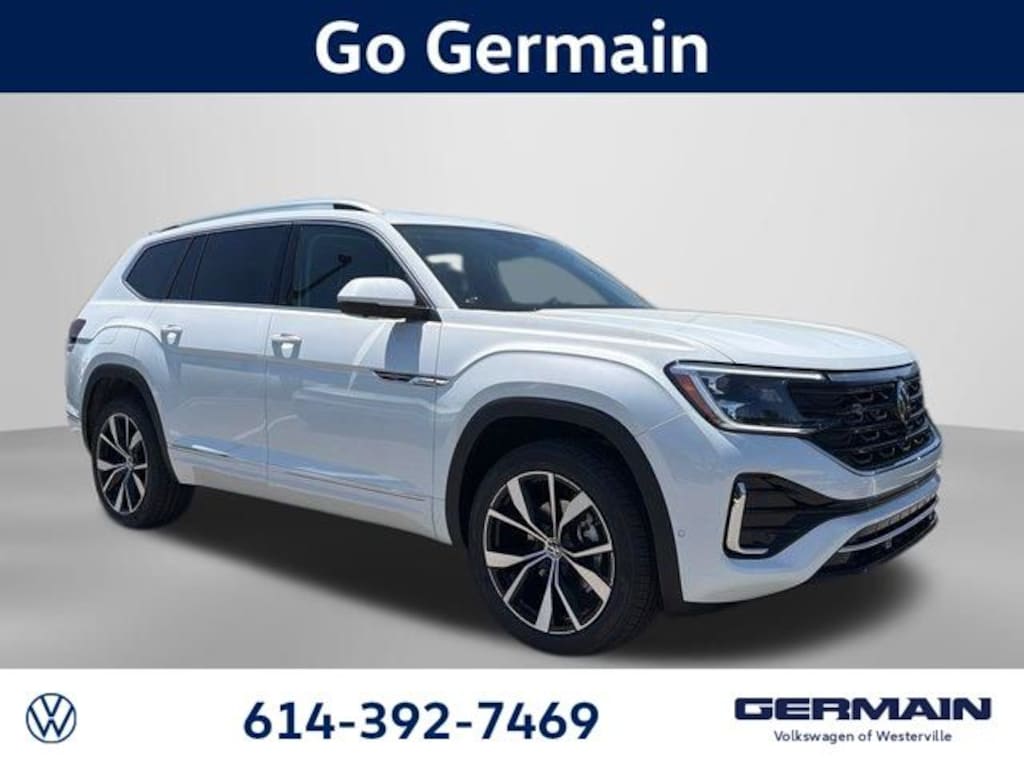 New 2026 Volkswagen Atlas 2.0T SEL Premium R-Line SUV