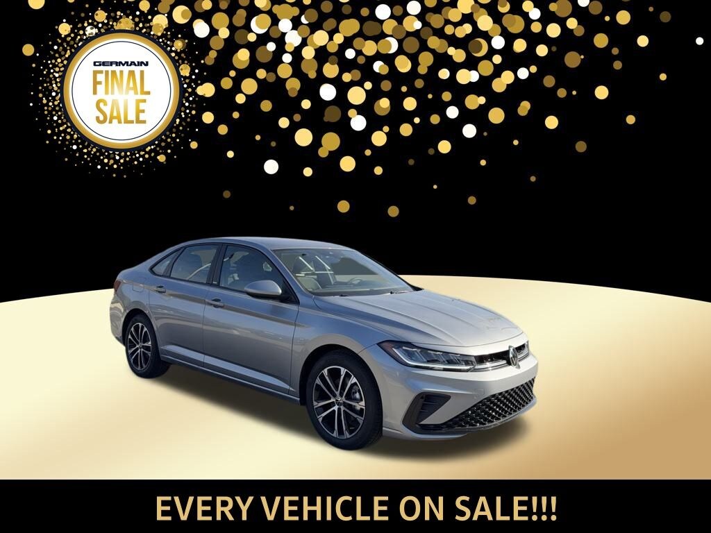 New 2026 Volkswagen Jetta 1.5T Sport Sedan