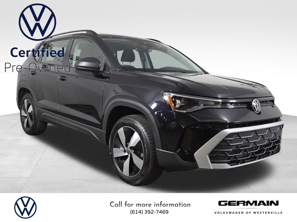 Certified 2025 Volkswagen Taos 1.5T S SUV