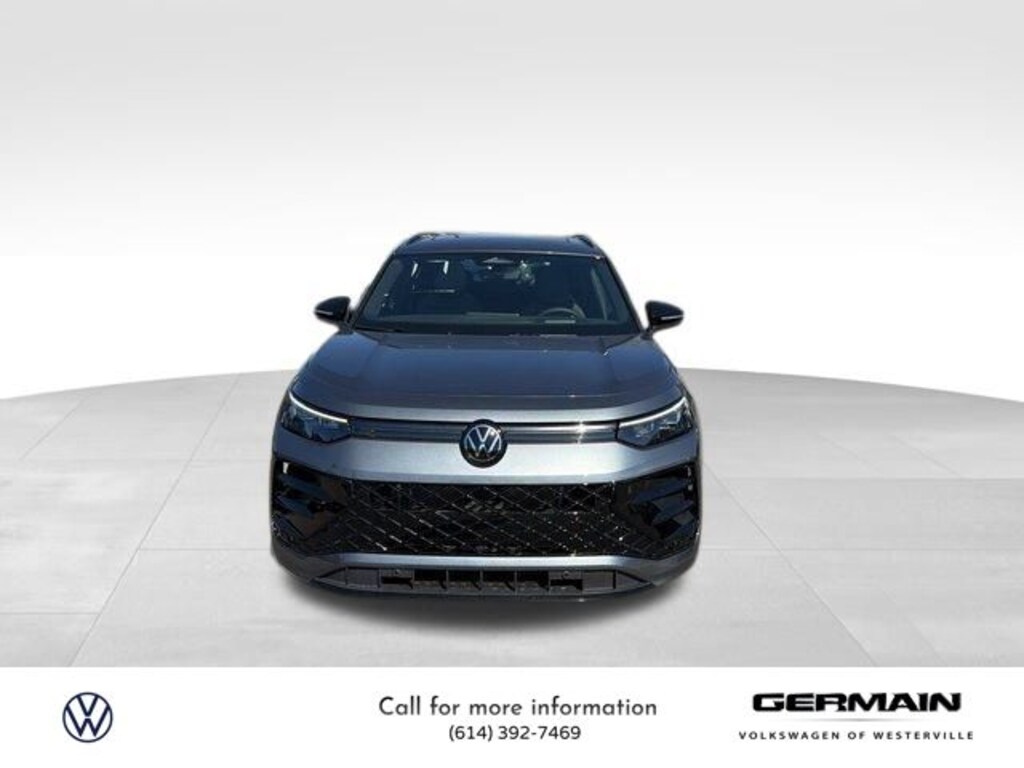 New 2025 Volkswagen Tiguan 2.0T SE R-Line Black SUV