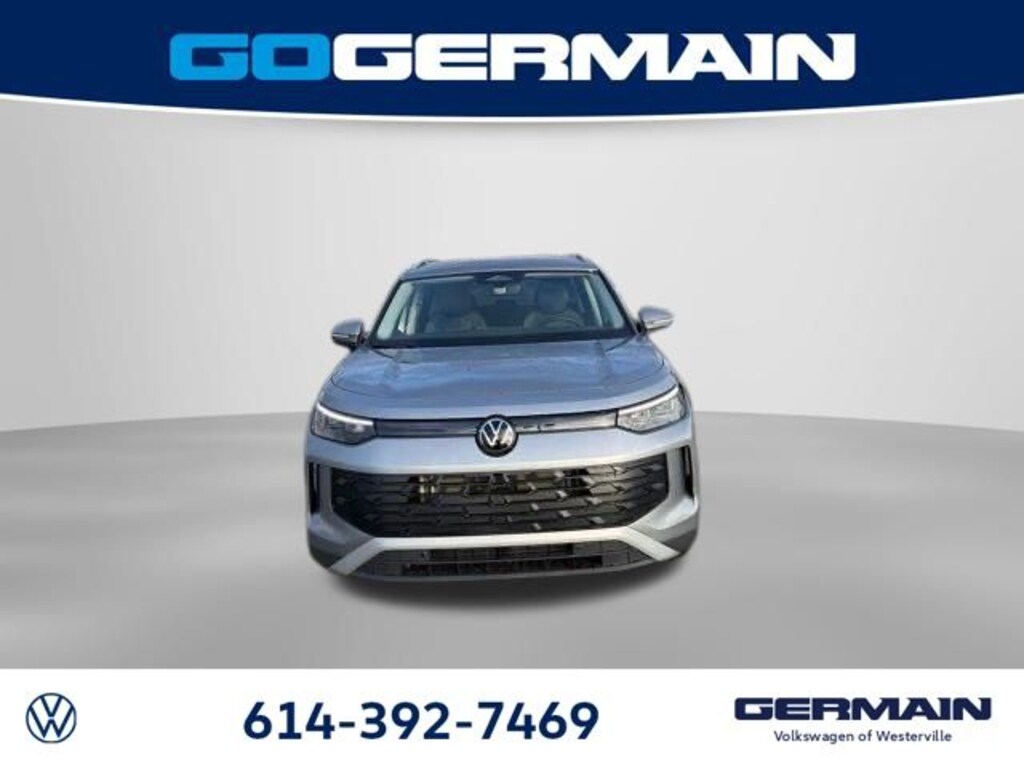 New 2026 Volkswagen Tiguan 2.0T SE SUV