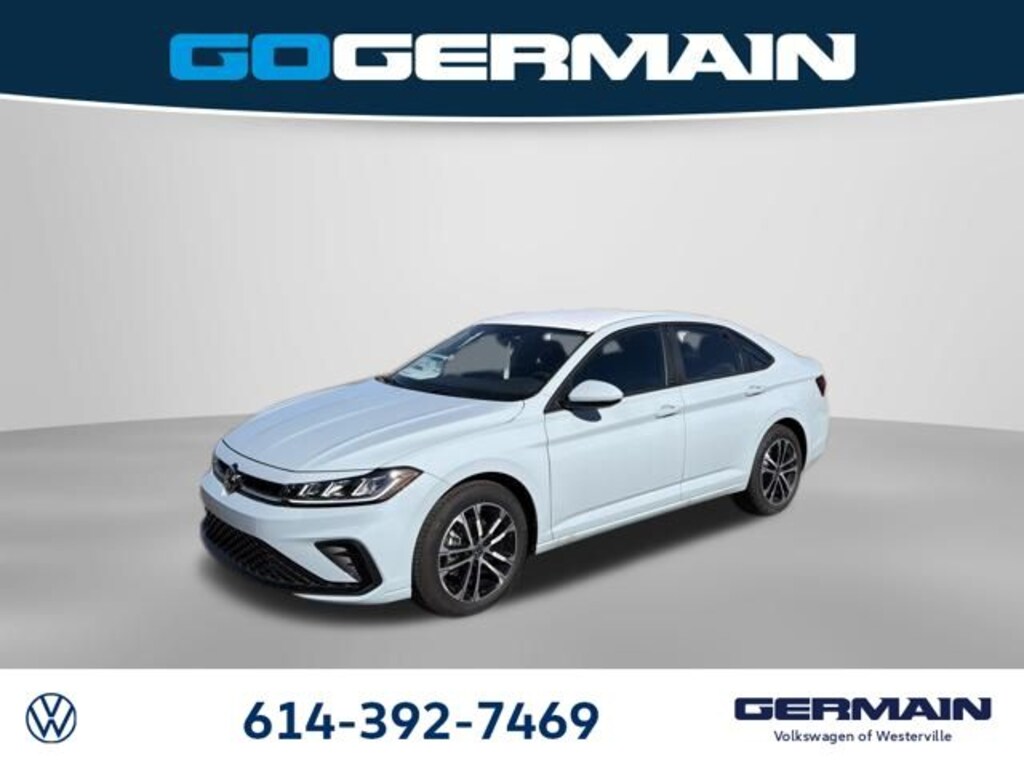 New 2026 Volkswagen Jetta 1.5T Sport Sedan