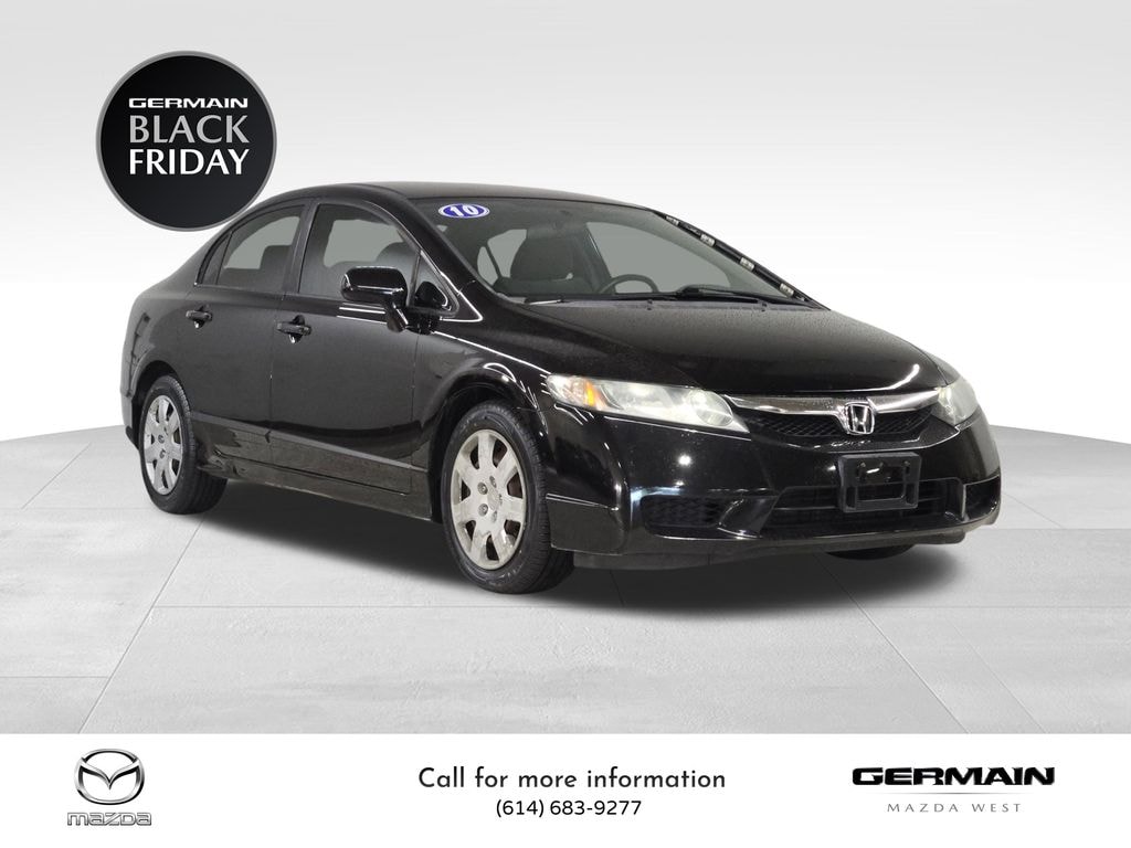 Used 2010 Honda Civic LX Sedan