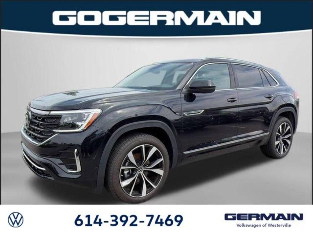 New 2026 Volkswagen Atlas Cross Sport 2.0T SEL Premium R-Line SUV