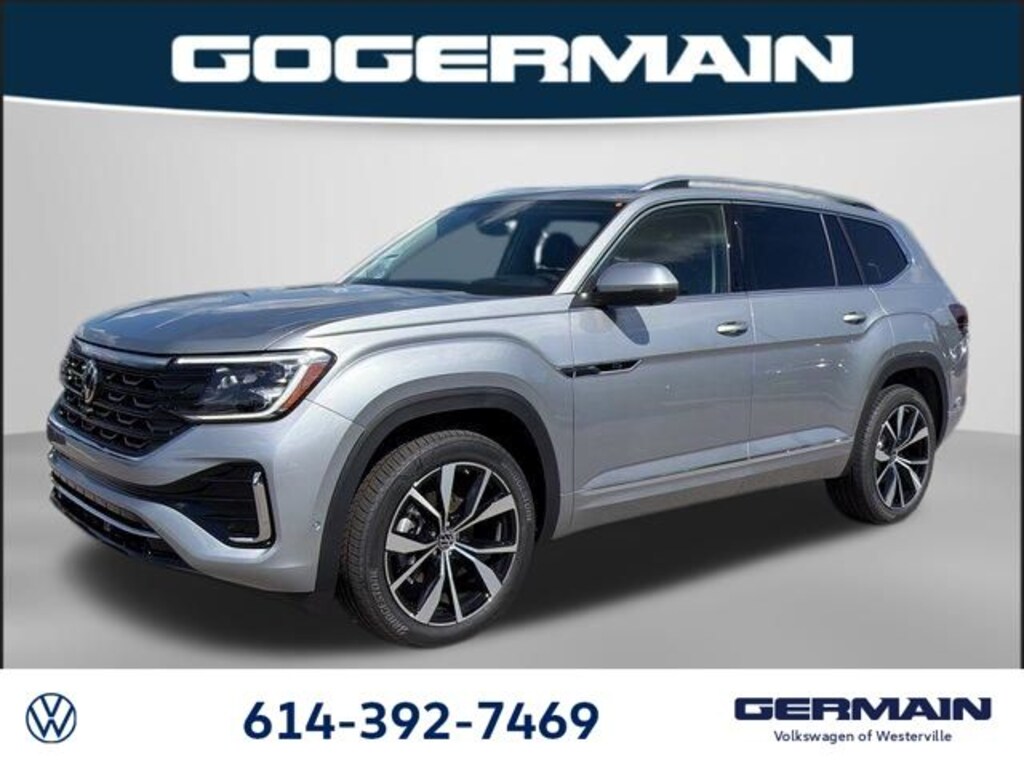 New 2026 Volkswagen Atlas 2.0T SEL Premium R-Line SUV