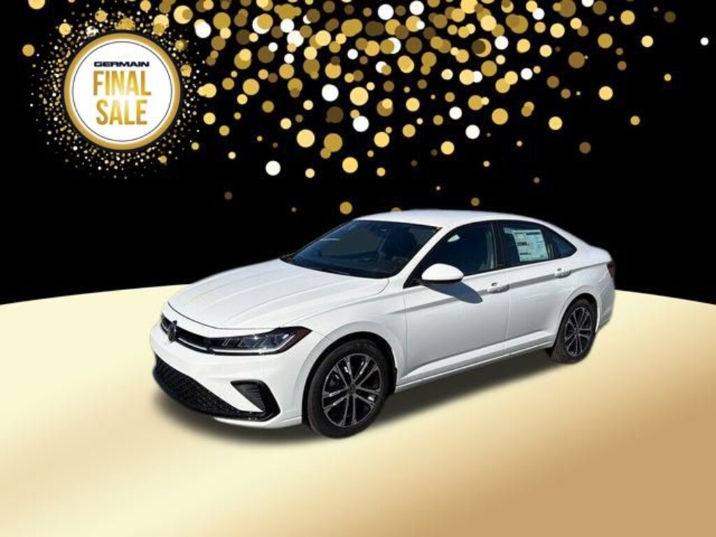 New 2026 Volkswagen Jetta 1.5T Sport Sedan