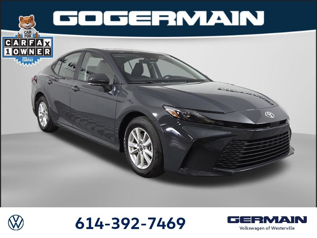 Used 2026 Toyota Camry LE Sedan