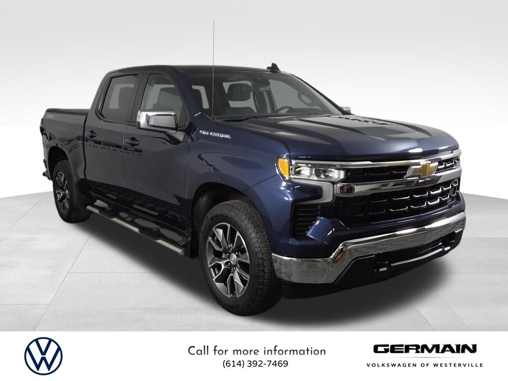 Used 2022 Chevrolet Silverado 1500 LT Truck