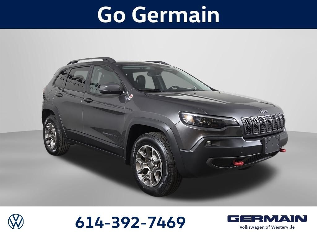 Used 2020 Jeep Cherokee Trailhawk SUV
