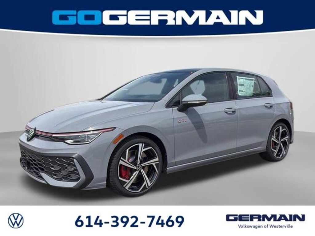 New 2026 Volkswagen Golf GTI 2.0T SE Hatchback