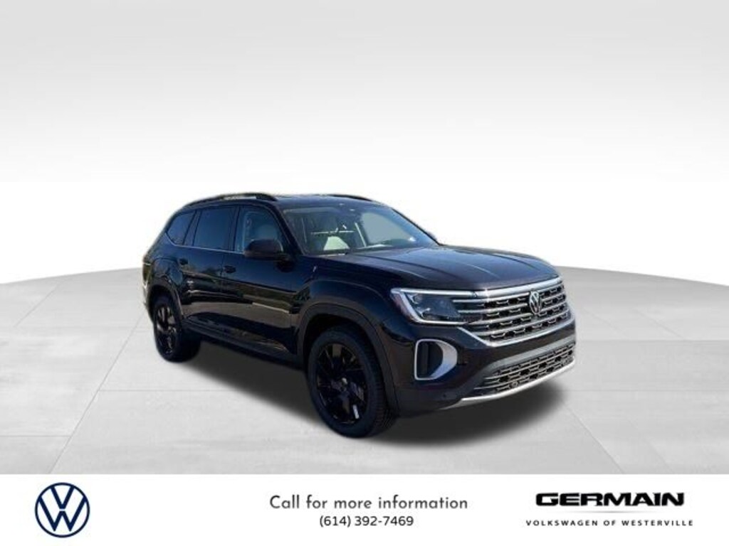 New 2026 Volkswagen Atlas 2.0T SE w/Technology SUV