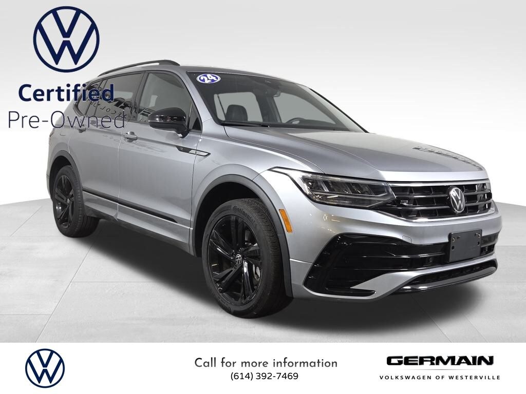 Certified 2024 Volkswagen Tiguan 2.0T SE R-Line Black SUV
