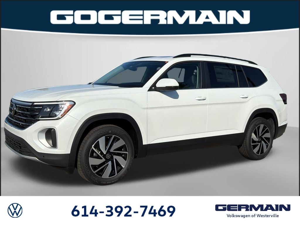 New 2026 Volkswagen Atlas 2.0T SE w/Technology SUV