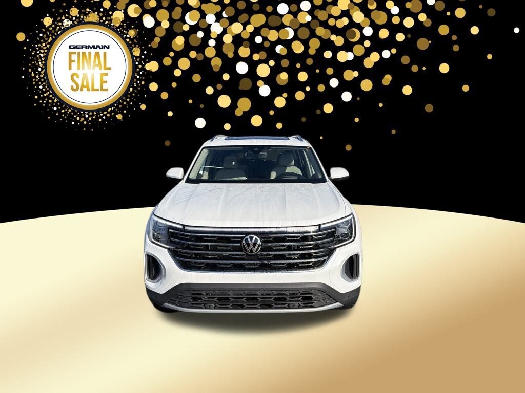 New 2026 Volkswagen Atlas 2.0T SEL SUV