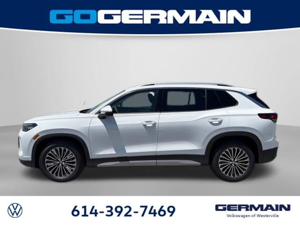 New 2026 Volkswagen Tiguan 2.0T S SUV