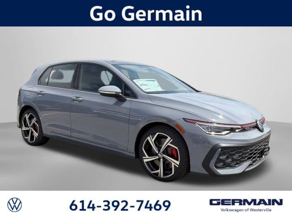 New 2026 Volkswagen Golf GTI SE Hatchback