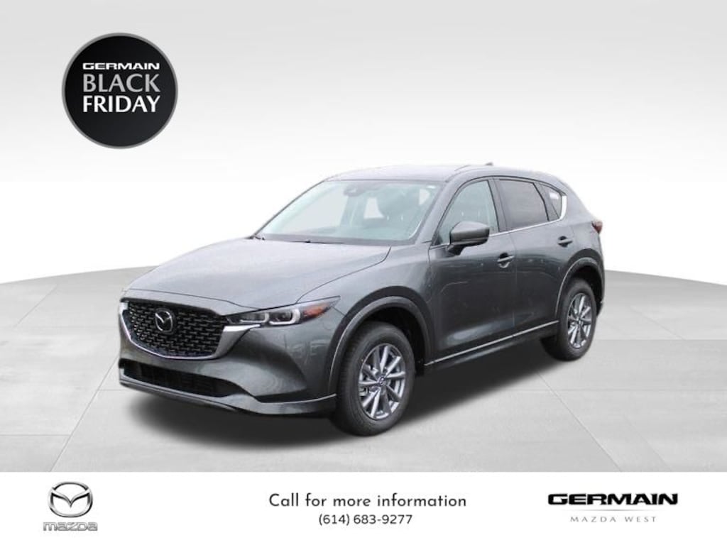 New 2025 Mazda CX-5 2.5 S Select Package SUV