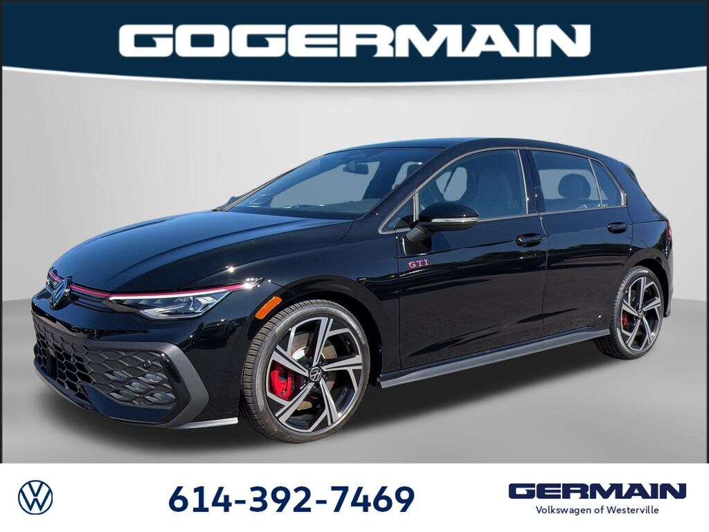 New 2026 Volkswagen Golf GTI 2.0T SE Hatchback