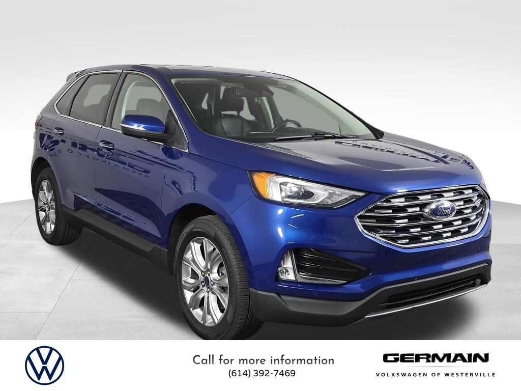 Used 2022 Ford Edge Titanium SUV