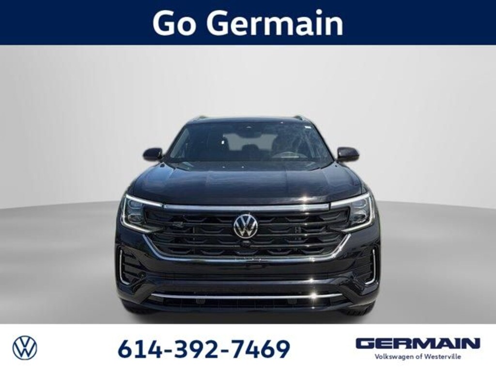 New 2026 Volkswagen Atlas Cross Sport 2.0T SEL Premium R-Line SUV