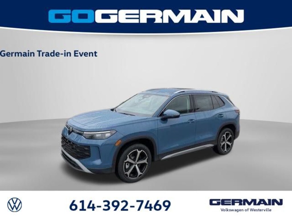 New 2026 Volkswagen Tiguan 2.0T SE SUV