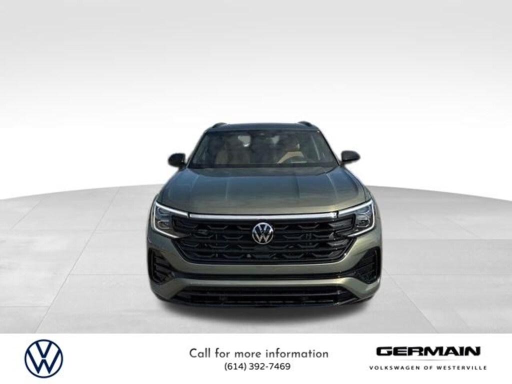 New 2026 Volkswagen Atlas Cross Sport 2.0T SEL R-Line Black SUV