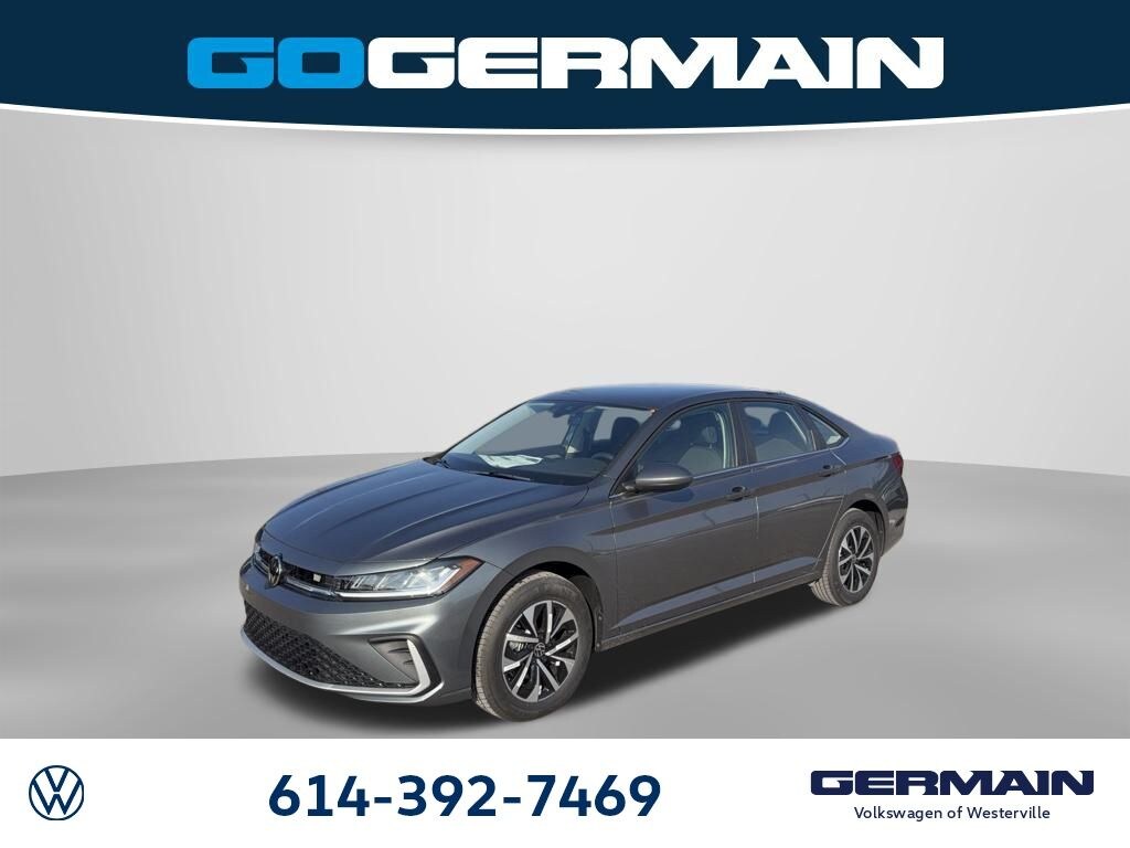 New 2026 Volkswagen Jetta 1.5T S Sedan